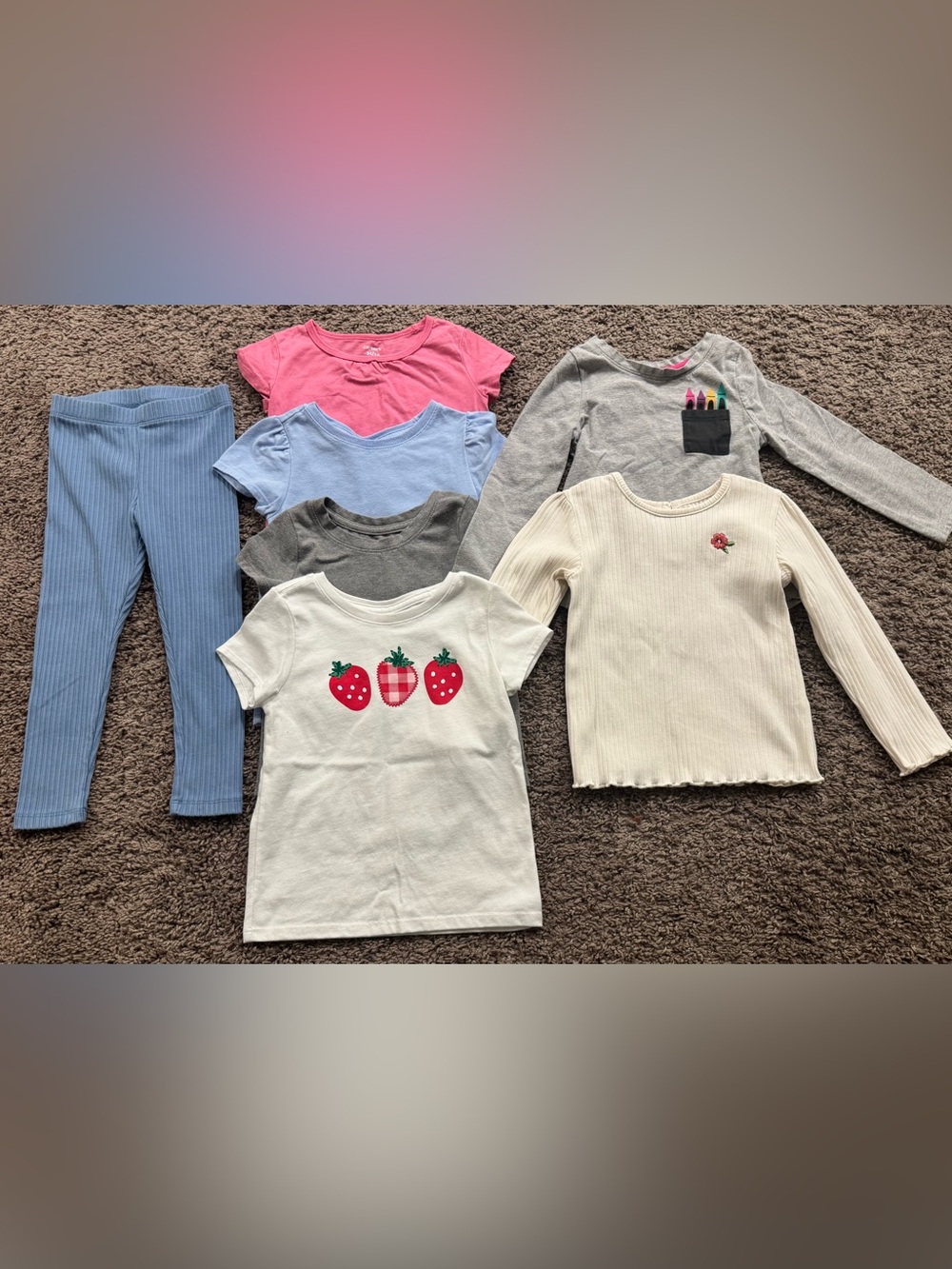 Toddler girl clothing bundle 3T